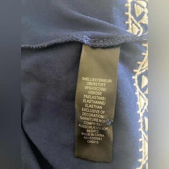 ADRIANNA Papell boho tank top Large - Picture 8 of 8